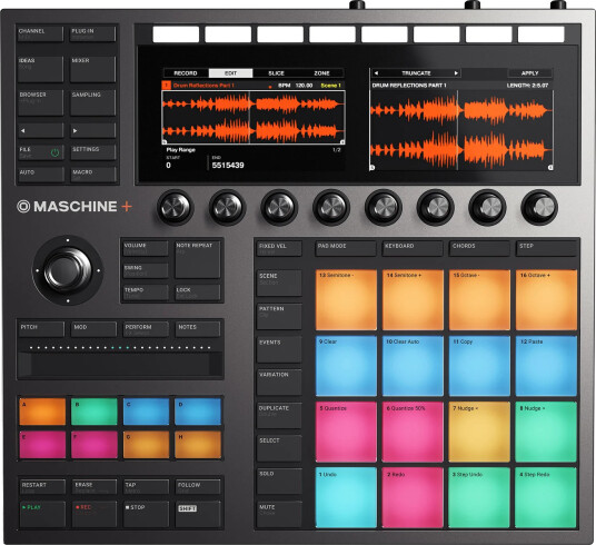 Native Instruments Maschine + Native Instruments Maschine +