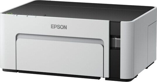Epson EcoTank ET-M1100 Sort/hvit Blekkstråleskriver A4 USB 32 ppm Epson EcoTank ET-M1100 Sort/hvit Blekkstråleskriver A4 USB 32 ppm