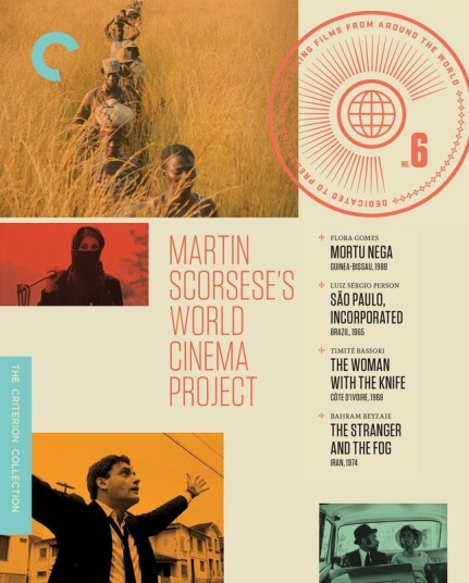Martin Scorsese's World Cinema Project No. 6 Bluray