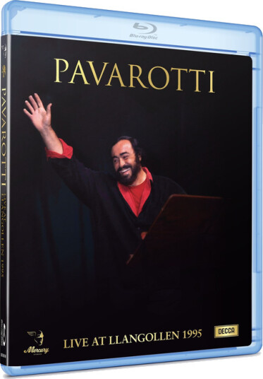 The Lost Concert Live At Llangollen 1995 Bluray