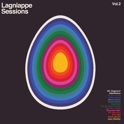 Diverse Artister  Lagniappe Sessions Vol. 2  LP/Vinyl