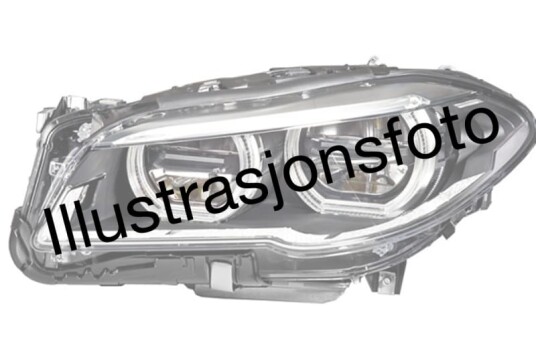 Hella Hovedlykt xenon AHL venstre Hella 1ZS010741651 Hella Hovedlykt xenon AHL venstre Hella 1ZS010741651