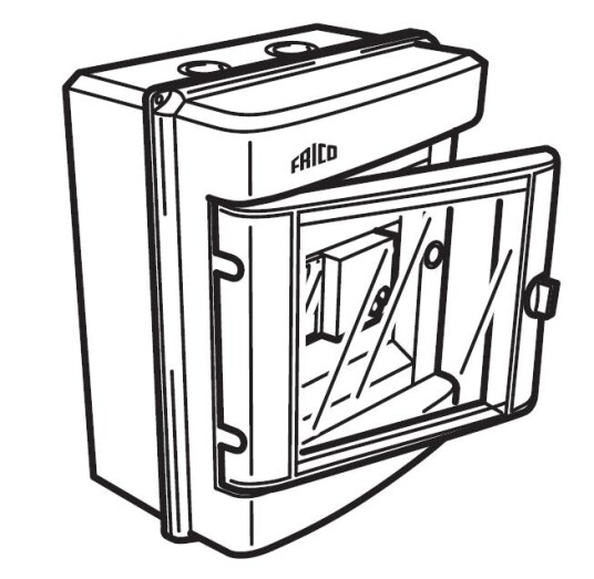 Frico PTA01 Temperaturautomatikk 1 10 °C IP55 Elfordeling & strømforsyning