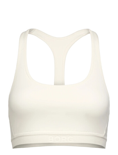 Björn Borg Borg Low Support Sports Bra - Cream - XL