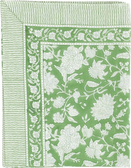 Chamois Duk Indian Rose Grønn