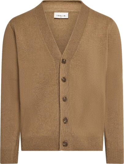 Solid Sdrick Cardigan ERMINE XL