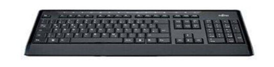 Fujitsu KB900 - Tastatur - Svart Fujitsu KB900 - Tastatur - Svart