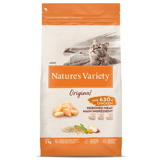 Nature’S Variety Nature'S Variety Original Kylling 3 kg