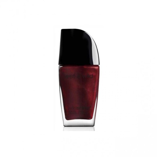 Wet N Wild Wild Shine Nail Color Burgundy Frost Wet N Wild Wild Shine Nail Color Burgundy Frost