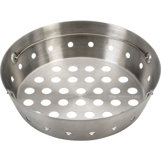 Big Grønn Egg Fire Bowl kullbeholder, MiniMax Big Grønn Egg Fire Bowl kullbeholder, MiniMax