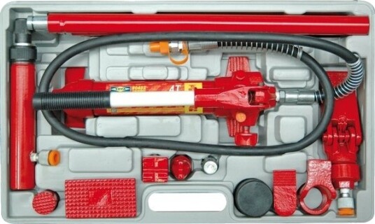 Vorel Hydraulisk Tømmervogn 4T / Plastboks 80402