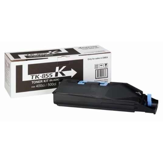 Kyocera TK-855 BK lasertoner - 1T02H70EU0 Original - Svart 25000 sider