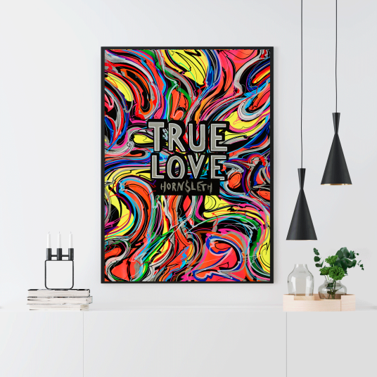 True Love av Hornsleth True Love av Hornsleth