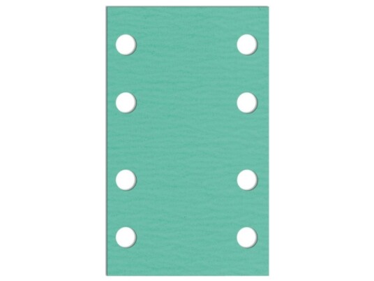 Klingspor Slipepapir PS 77 CK T-ACT 133x80mm K220 100 Stk Klingspor Slipepapir PS 77 CK T-ACT 133x80mm K220 100 Stk