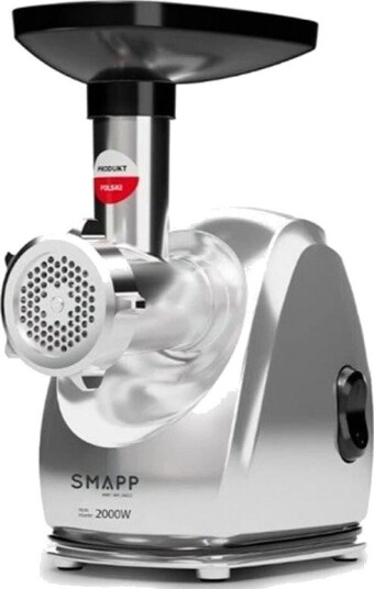 Smapp 489.8 Kjøttkvern - 2000W - Sølv