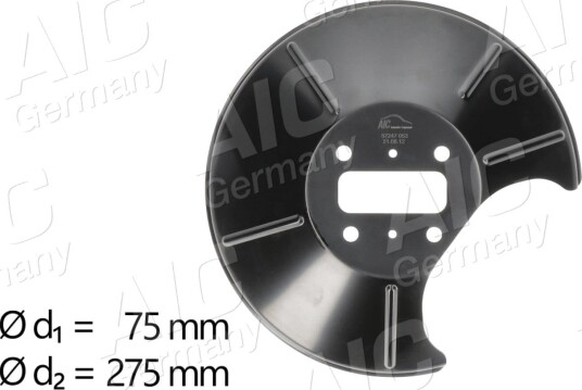 Bremseskjold AIC 57247 Bremseskjold AIC 57247