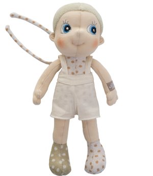 Rubens Barn | Rubens EcoBuds Mini dukke, 23 cm. Elm