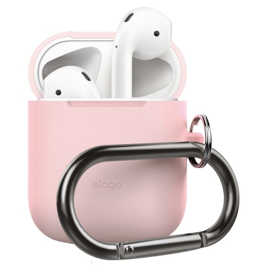 Elago AirPods deksel rosa EAPSC-HANG-PK