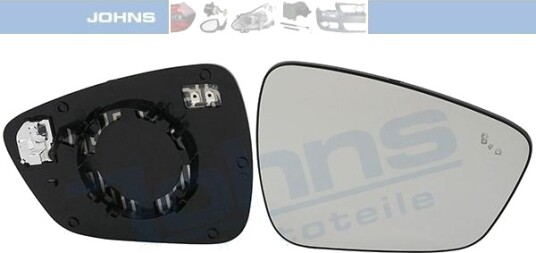 Speilglass ytterspeil JOHNS 32 82 38 82