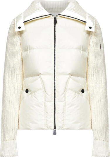 Moncler Dame Jakker Hvit S,
