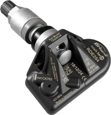 Hjulsensor kontrollsystem for dekktrykk HUF 73901254
