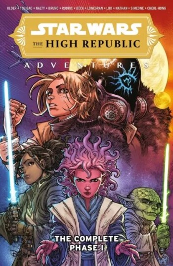 Star Wars The High Republic Adventures: The Complete Phase I Av Daniel Jose Older