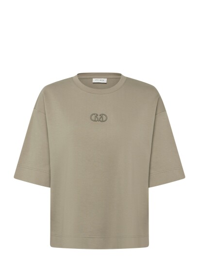 Copenhagen Muse Cmmuse Tee Khaki green XS Copenhagen Muse Cmmuse Tee Khaki green XS