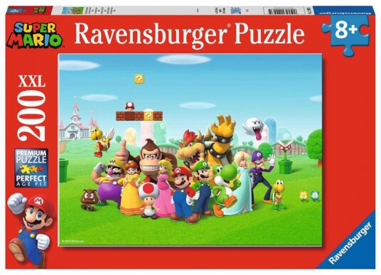 Ravensburger Super Mario Adventure 200p Ravensburger Super Mario Adventure 200p