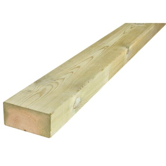 Moelven Konstruksjonsvirke CU Impregnert Furu 48x98x4200 mm C24