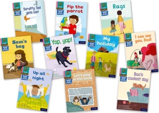 Read Write Inc. Phonics Book Bag Books: Pink Set 3 Book Bag Books (Mixed Pack Of 10) Av Adrian Bradbury, Alison Hawes, Karra Mcfarlane, Gill Munton