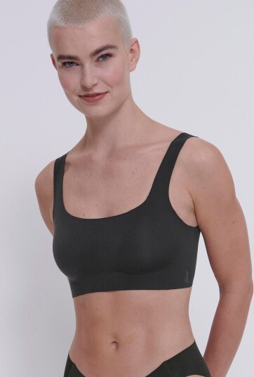 Sloggi BH ZERO Feel 2 0 Top Svart X-Small Dame