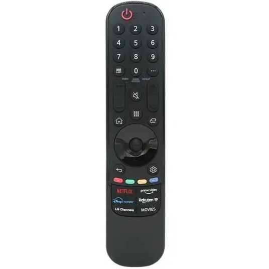 FJERNKONTROLL FOR LG MAGIC TV AN MR21GA AN MR21GC STEMME MUS MARKØR