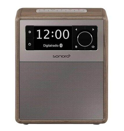 Sonoro EASY - clock radio - USB-host - DAB/DAB+/FM Sonoro EASY - clock radio - USB-host - DAB/DAB+/FM