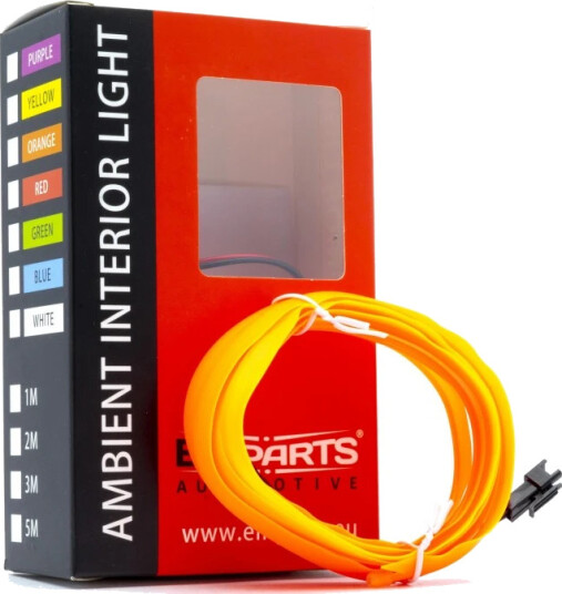 EINPARTS EPAL2M ORANGE Innvendig lys