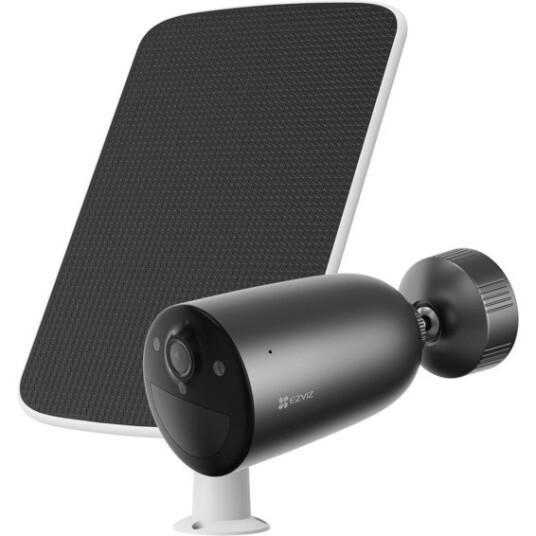 Ezviz EB3 Trådløst Utendørs IP-Sikkerhetskamera med Solcellepanel Ezviz EB3 Trådløst Utendørs IP-Sikkerhetskamera med Solcellepanel
