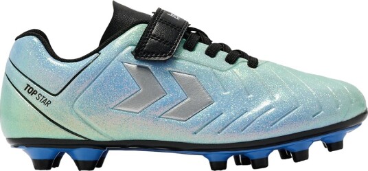 Hummel Fotballsko Topp Star F. G. 2.0 VC Jr Allure Hummel 26 Fotballsko Lyseblå Svart