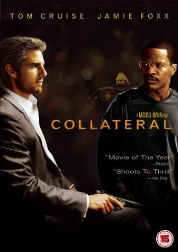 Collateral DVD 2005 Tom Cruise, Mann DIR cert 15  Englist Brand New