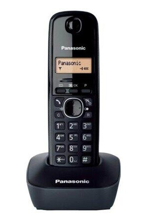 Panasonic KX-TG1611 - cordless phone with caller ID Panasonic KX-TG1611 - cordless phone with caller ID