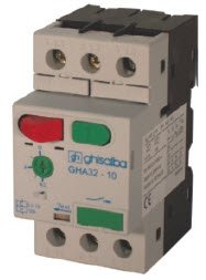 Ghisalba motorvernbryter GHA32 0,4-0,63A Ghisalba motorvernbryter GHA32 0,4-0,63A