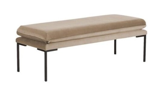 Juvila VENEDIG Benk, Beige Unoliving