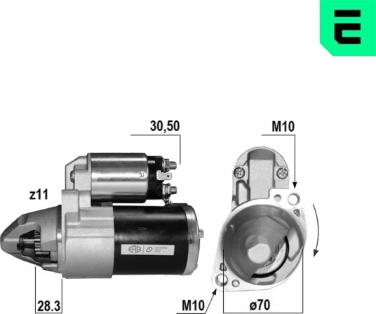 ERA 221209A Starter