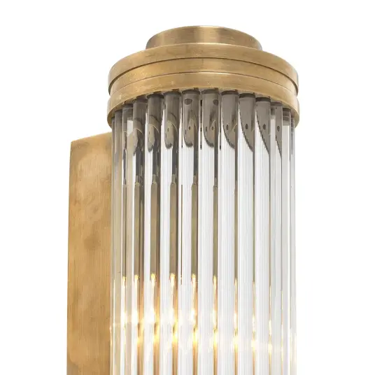 Eichholtz Vegglampe Gascogne XL Vintage Brass