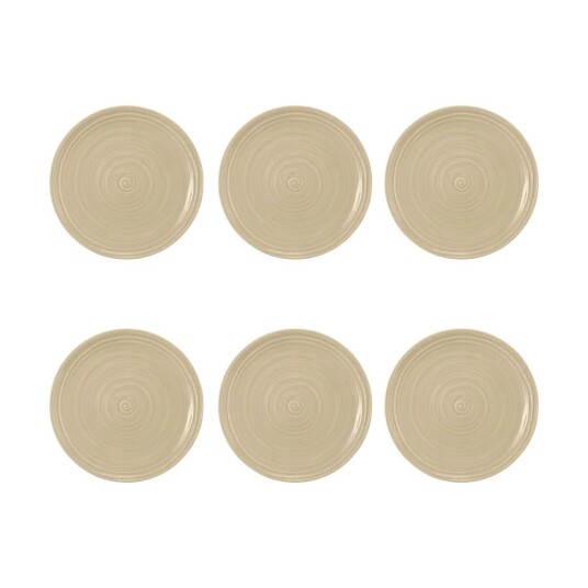 Seltmann Weiden Terra tallerken Ø 17,7 cm 6-pakning Sand Beige