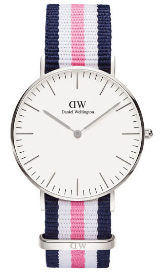 Daniel Wellington DW Klokke Classic Southampton 36mm Sølv