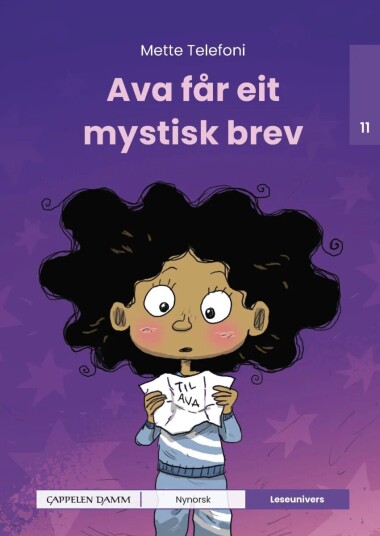 Ava Får Eit Mystisk Brev Av Mette Telefoni