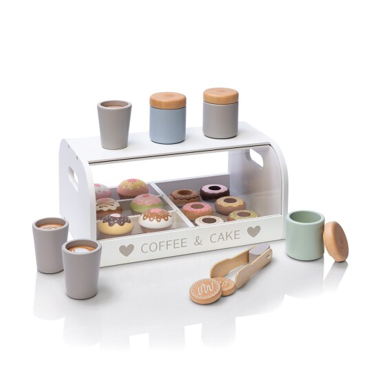 MUSTERKIND Kaffe og kakeboks Vanilje hvit / flerfarget MUSTERKIND Kaffe og kakeboks Vanilje hvit / flerfarget