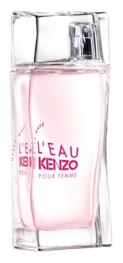 Kenzo L'Eau Hyper Wave Eau de Toilette for Women 50 ml Spray Flaske Kenzo L'Eau Hyper Wave Eau de Toilette for Women 50 ml Spray Flaske