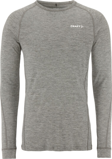 Craft Men's Core Wool Merino Set Dark Grey Melange Dk Grey Melange L Craft Men's Core Wool Merino Set Dark Grey Melange Dk Grey Melange L