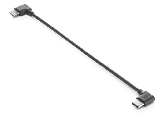 DJI Phone Charging/Audio Recording Cable USB-C til Lightning DJI Phone Charging/Audio Recording Cable USB-C til Lightning