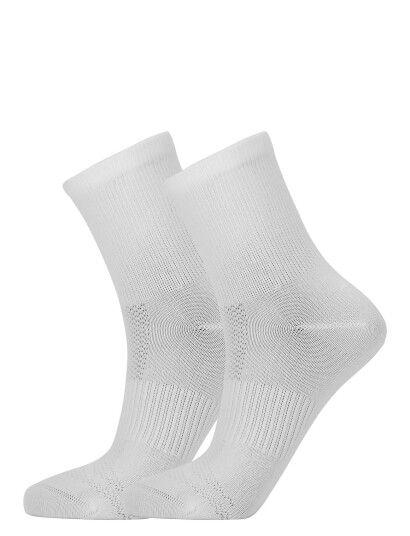 Athlecia Diaz Performance Sock 2-Pack - White - 35-38